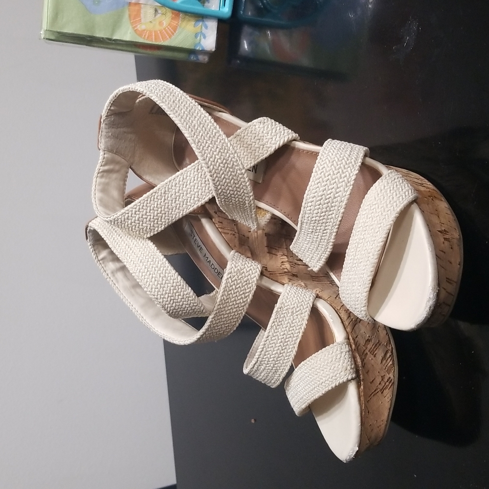 ISO Steve Madden | Camdyn Natural Espadrilles